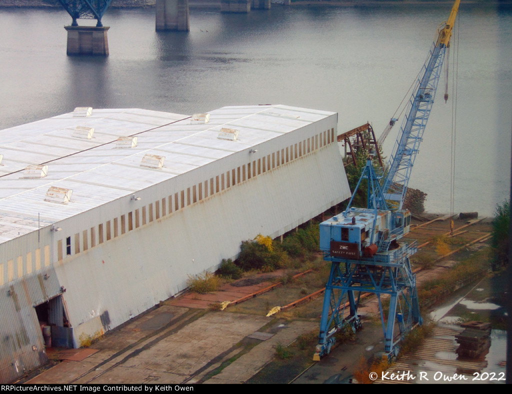 Abandoned Shipyard